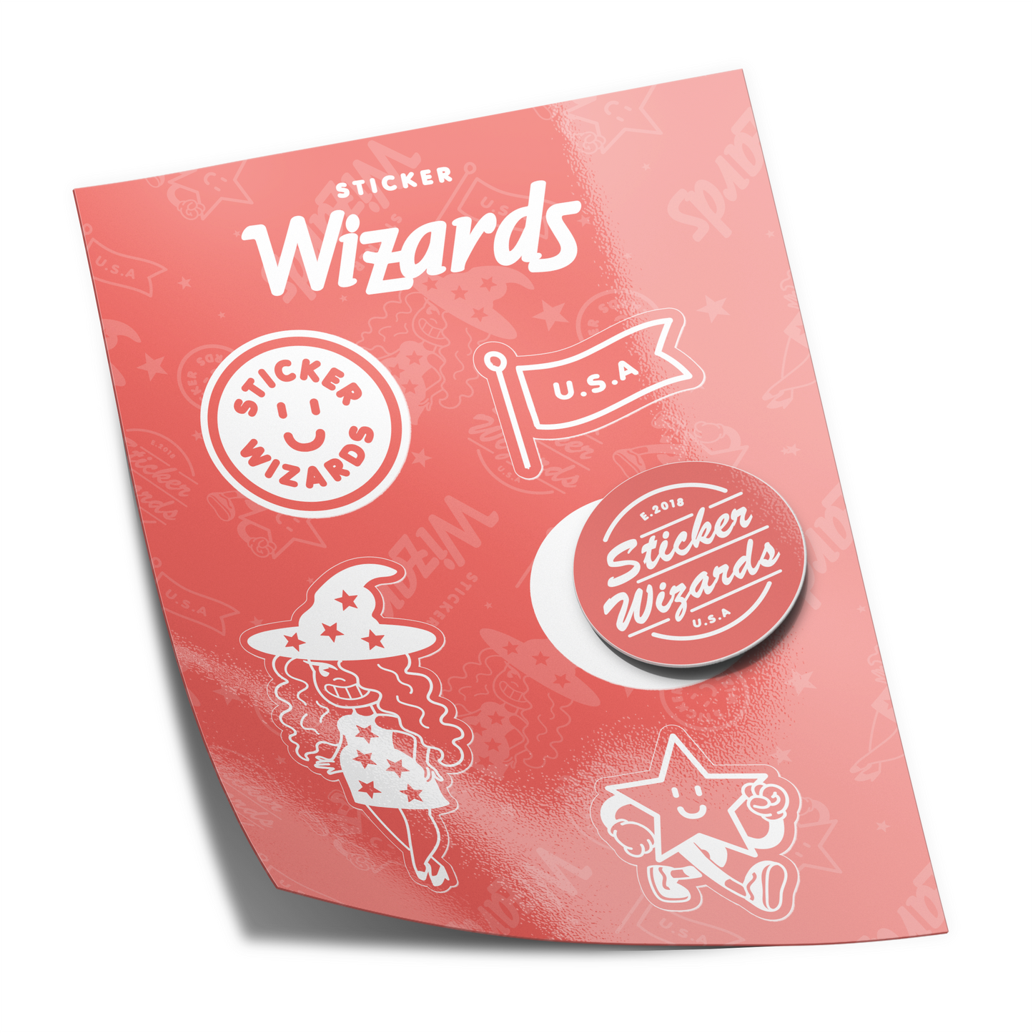 Custom Sticker Sheets