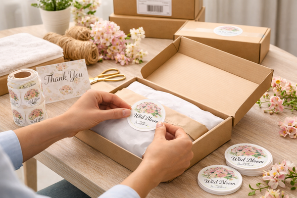 10 Creative Ways to Use Custom Stickers for Your Small Business