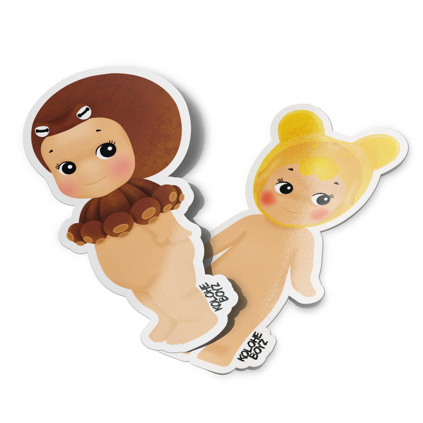 Die Cut Stickers