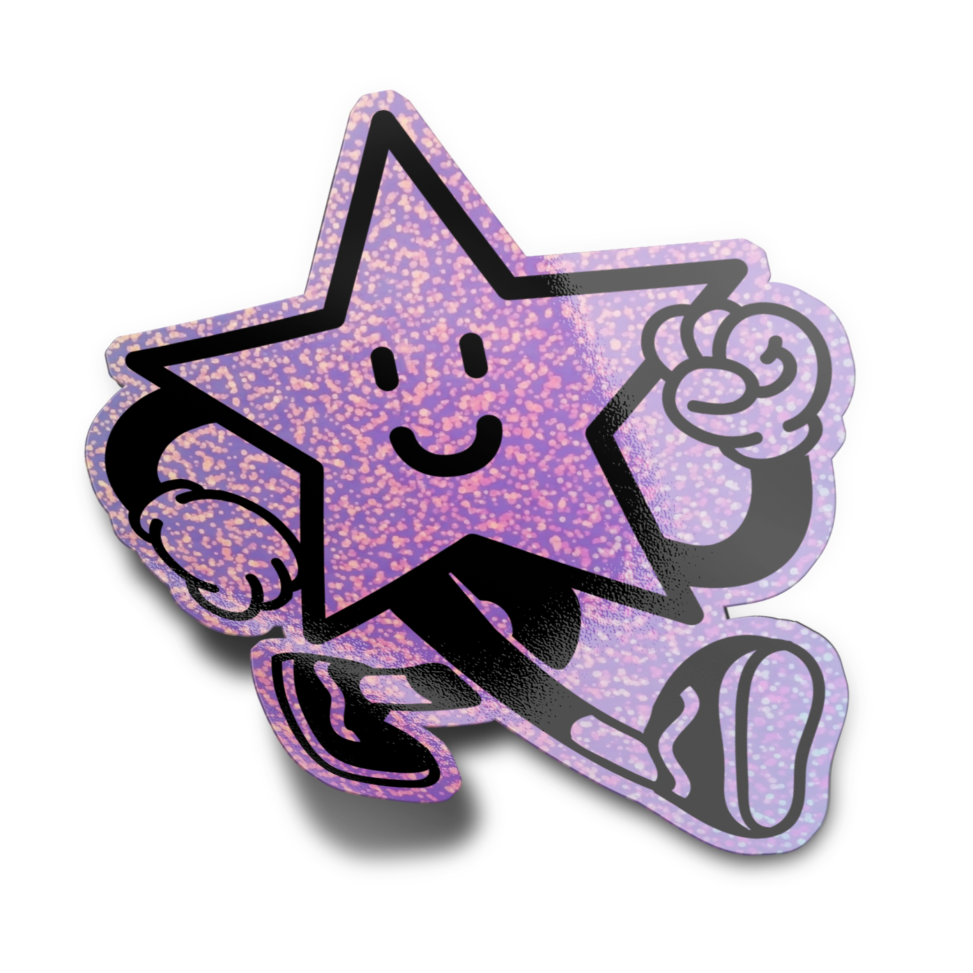 Glitter Stickers