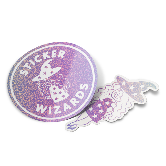Glitter Stickers