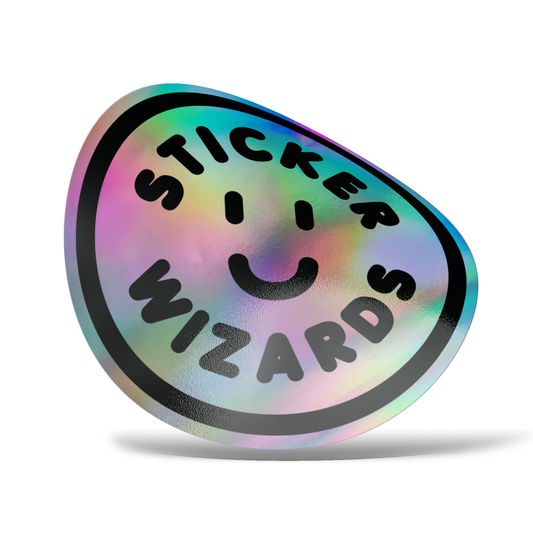 Holographic Stickers