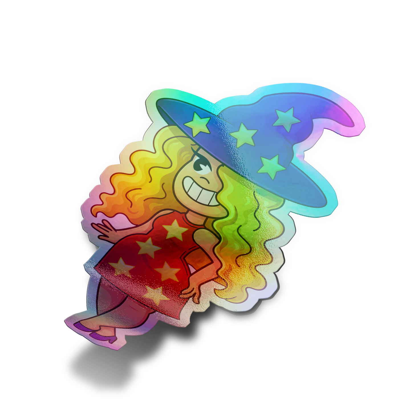Holographic Stickers
