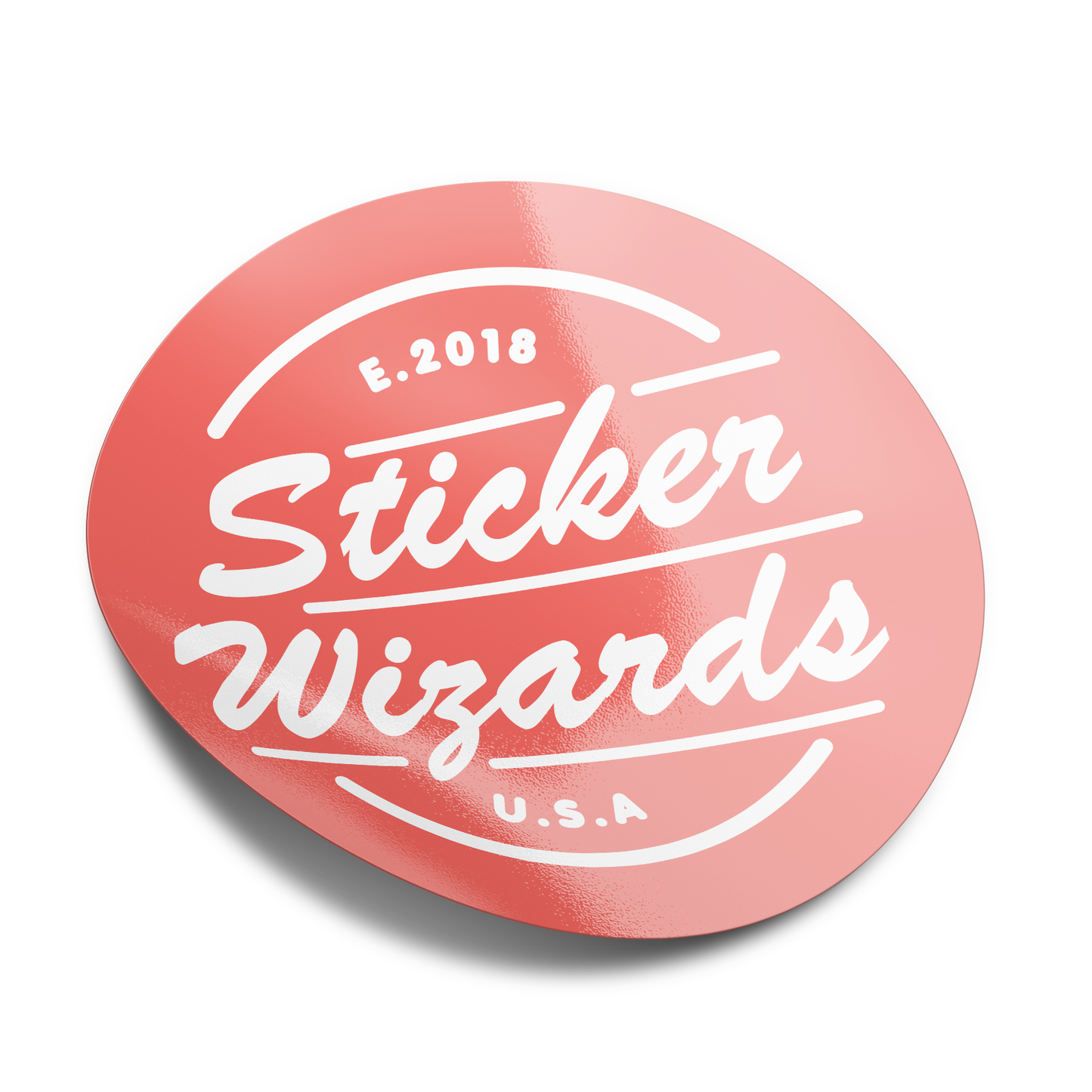 Die Cut Stickers