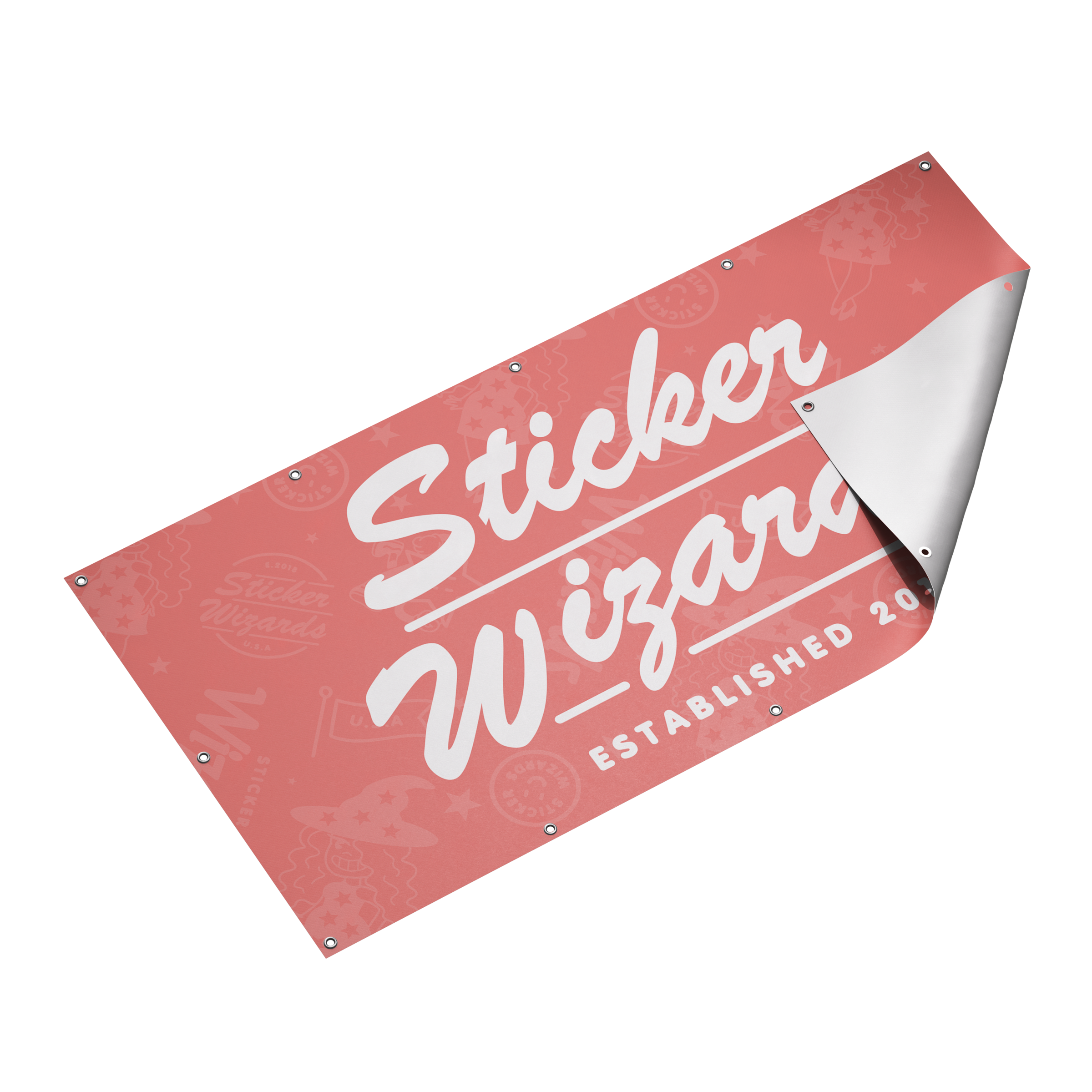 Vinyl Banners – Sticker Wizards