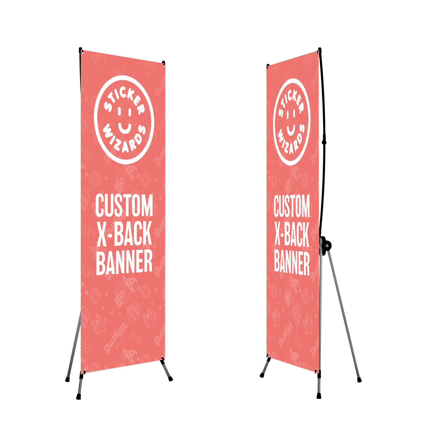 X-Back Banners